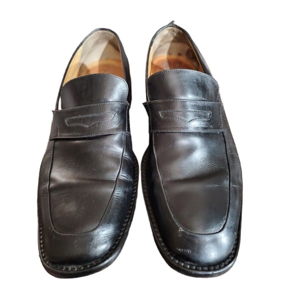 Cole Haan Other - Cole Haan Black Leather Penny Loafers, Size 8.5